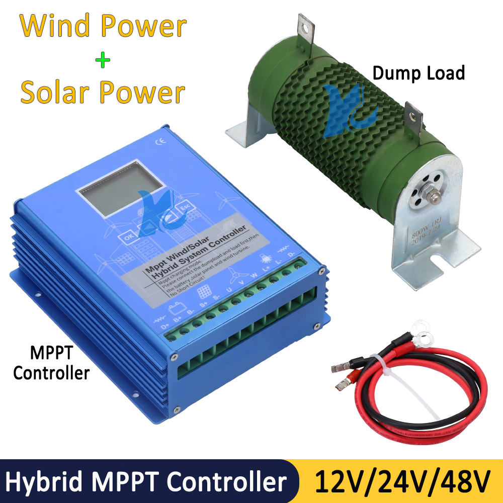 Hybrid Controller 5KW 10KW 15K - Wind Solar Hybrid Kit avis et prix