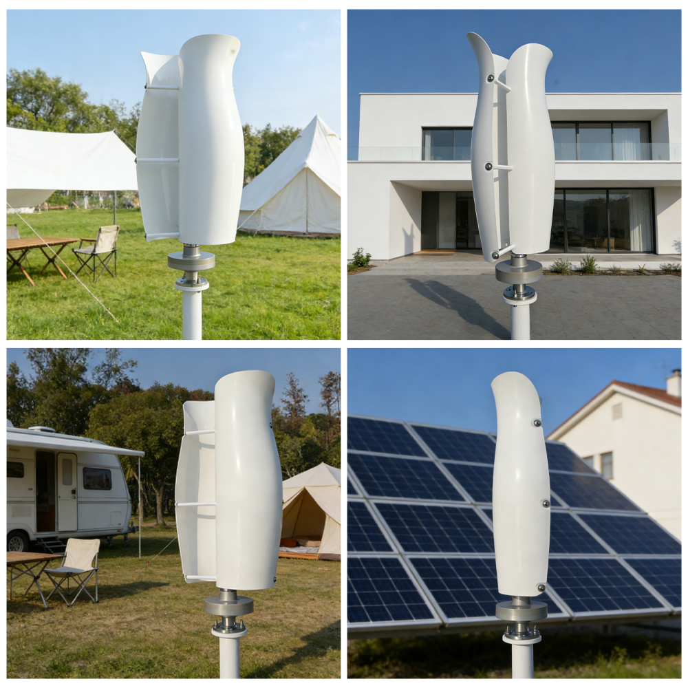 SMARAAD 3KW 5KW Vertical Wind  - Wind Solar Hybrid Kit avis et prix