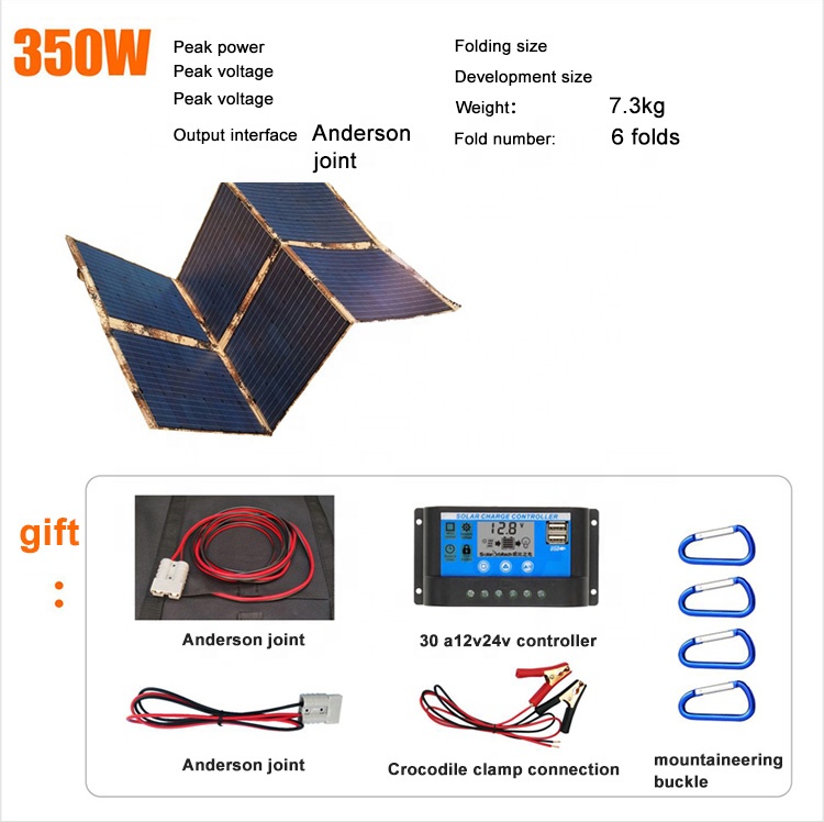 350W Flexible Monocrystalline  - Flexible Solar Panel avis et prix