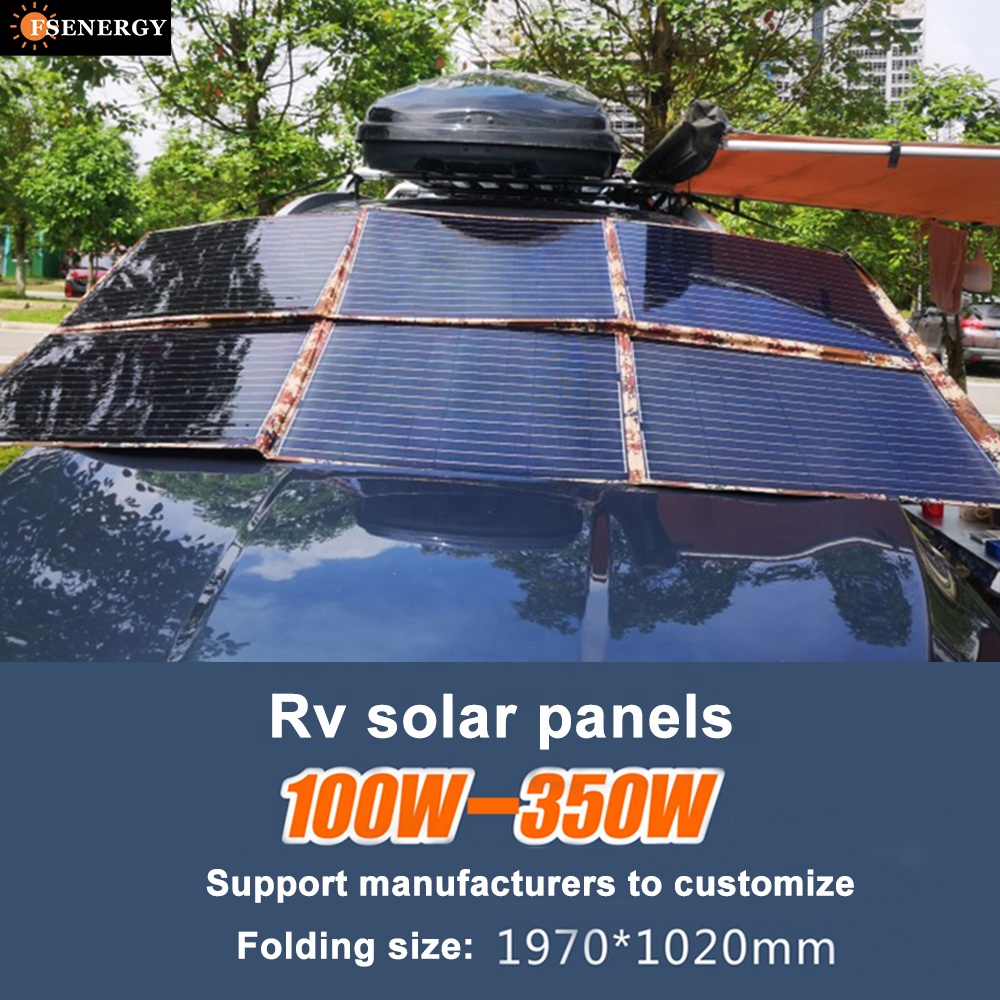 350W Flexible Monocrystalline  - Flexible Solar Panel avis et prix