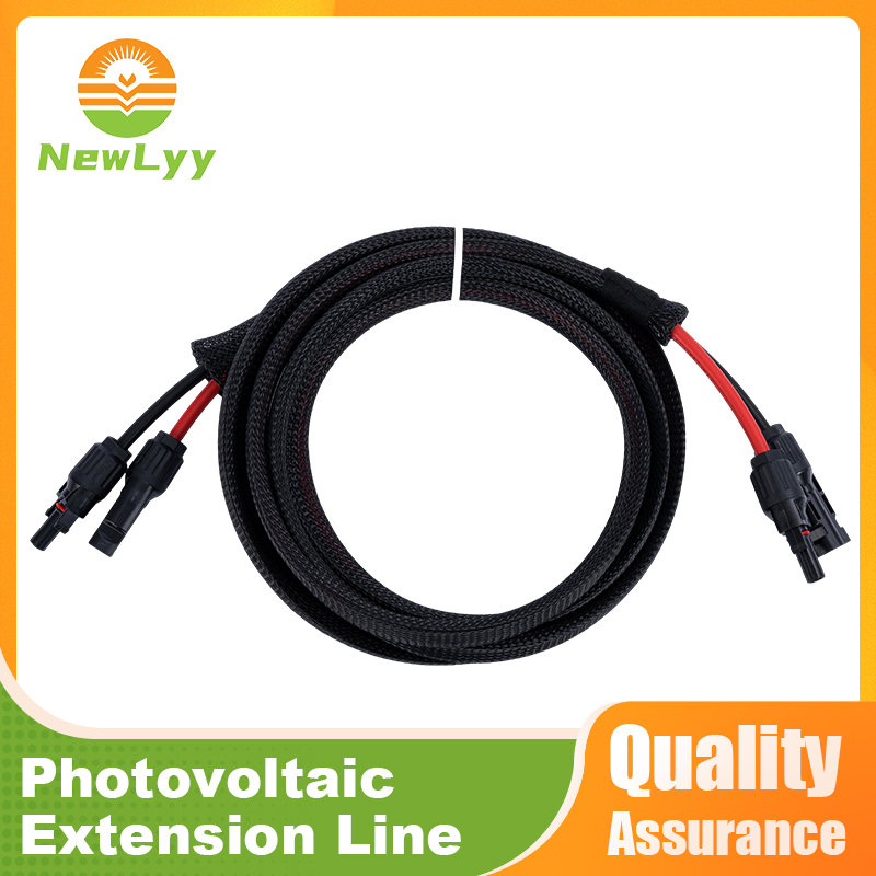 10AWG 12AWG Braided Solar Exte - Flexible Solar Panel avis et prix