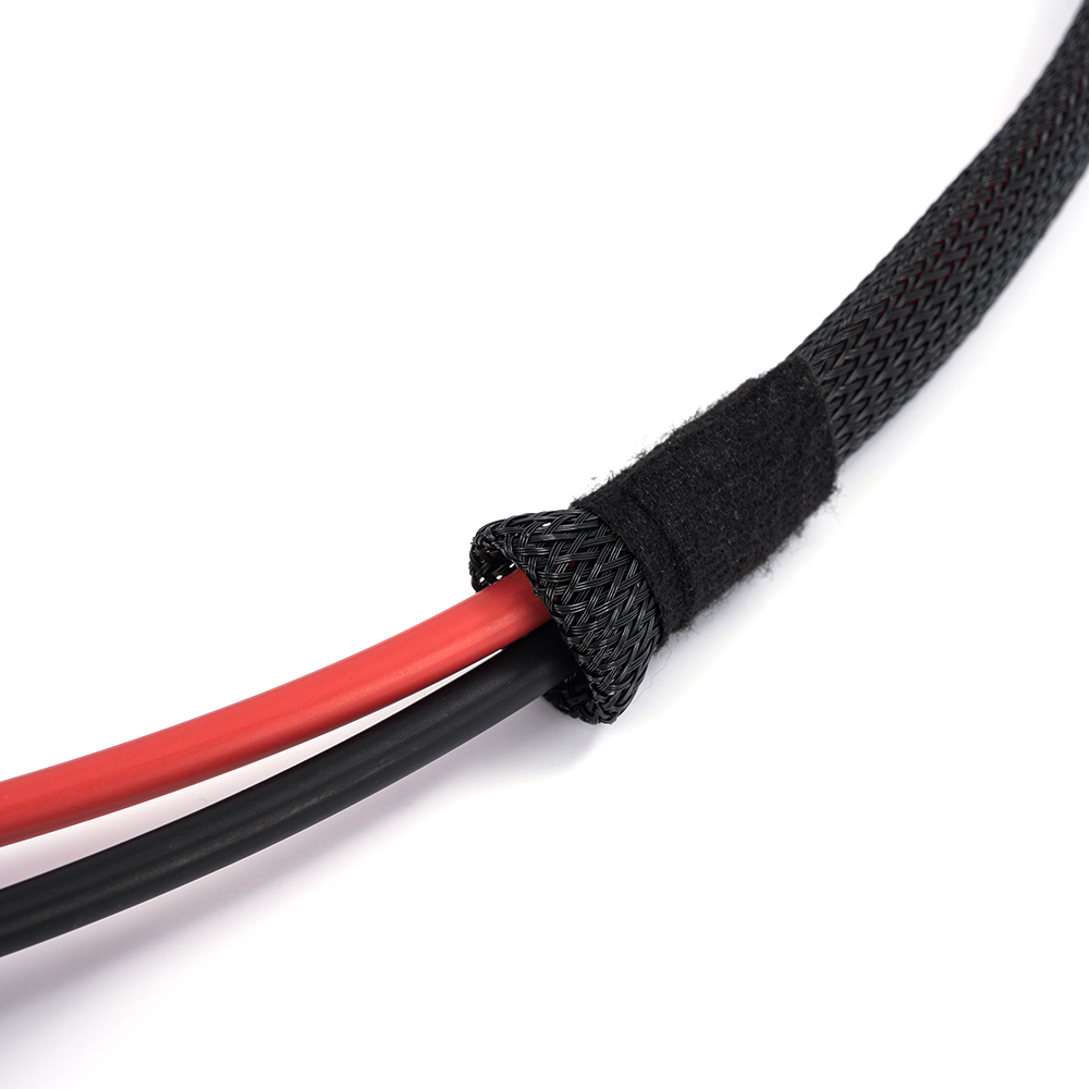 10AWG 12AWG Braided Solar Exte - Flexible Solar Panel avis et prix