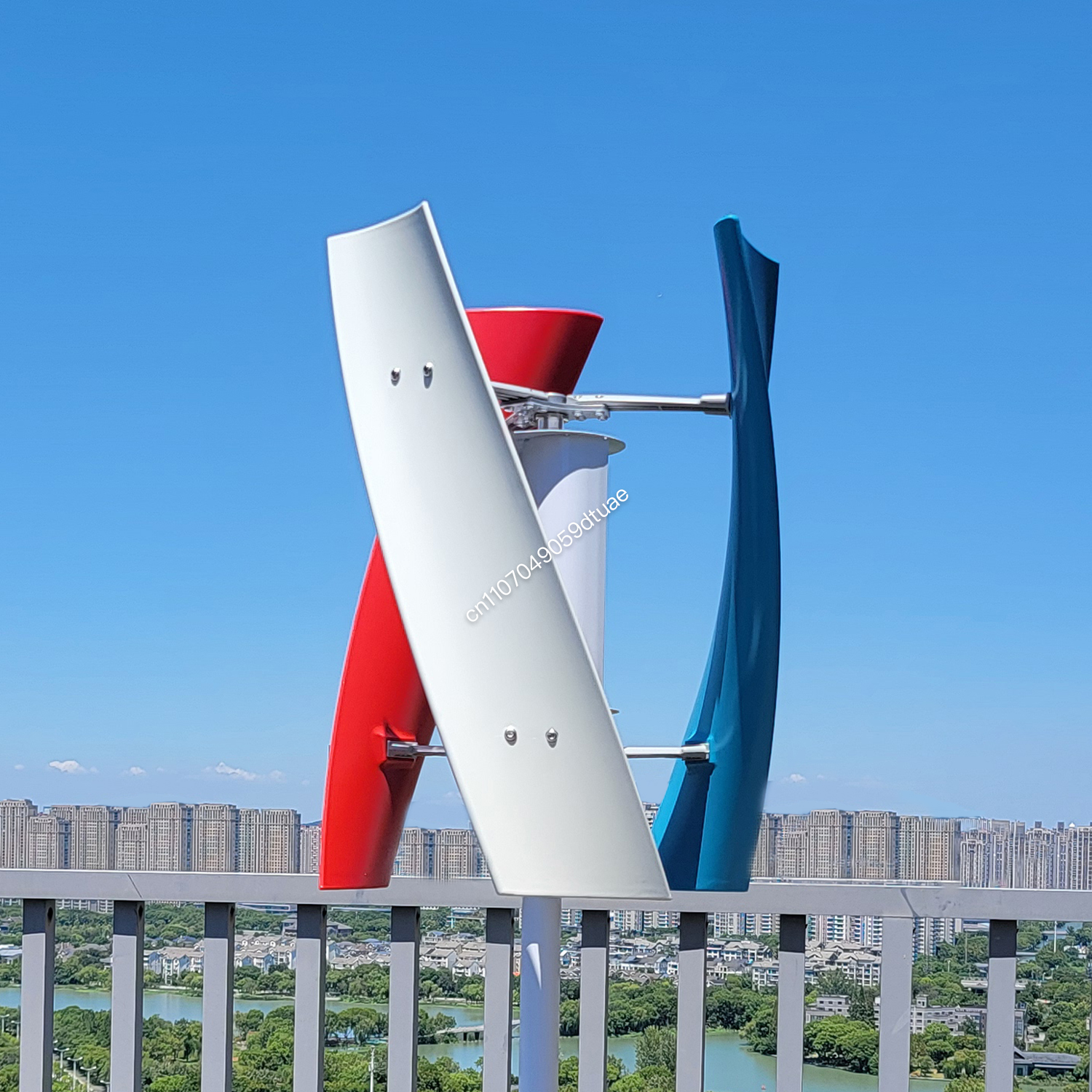New Energy Vertical Wind Turbi - Wind Solar Hybrid Kit avis et prix