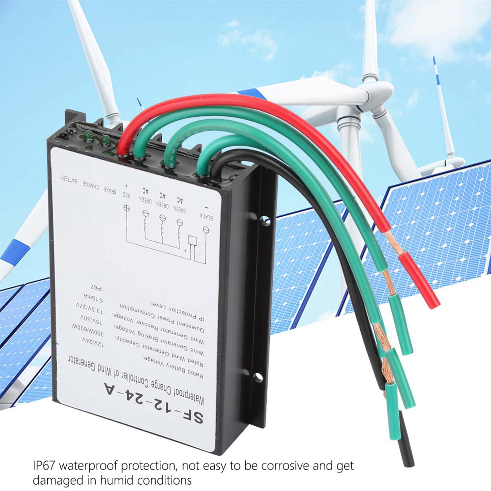 Wind Turbine Charge Controller - Wind Turbine Generator avis et prix