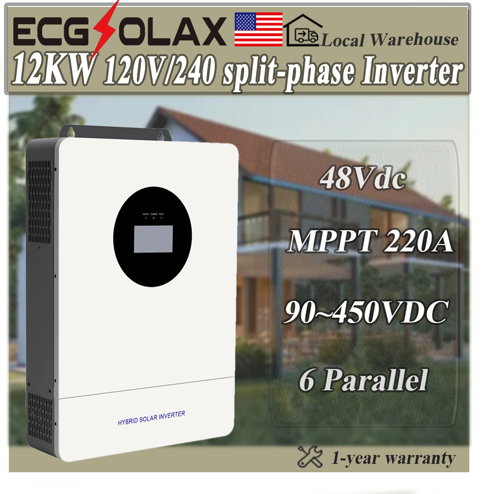 PowMr Spilt Phase 48V 12KW 120 - Flexible Solar Panel avis et prix