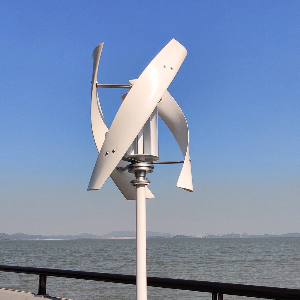 3KW 5KW Vertical Axis Wind Tur - Wind Solar Hybrid Kit avis et prix