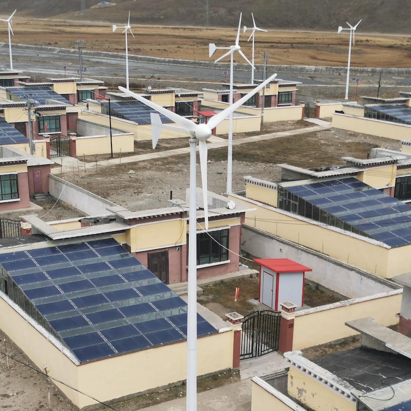 With Ce Certificate Wind Gener - Wind Turbine Generator avis et prix