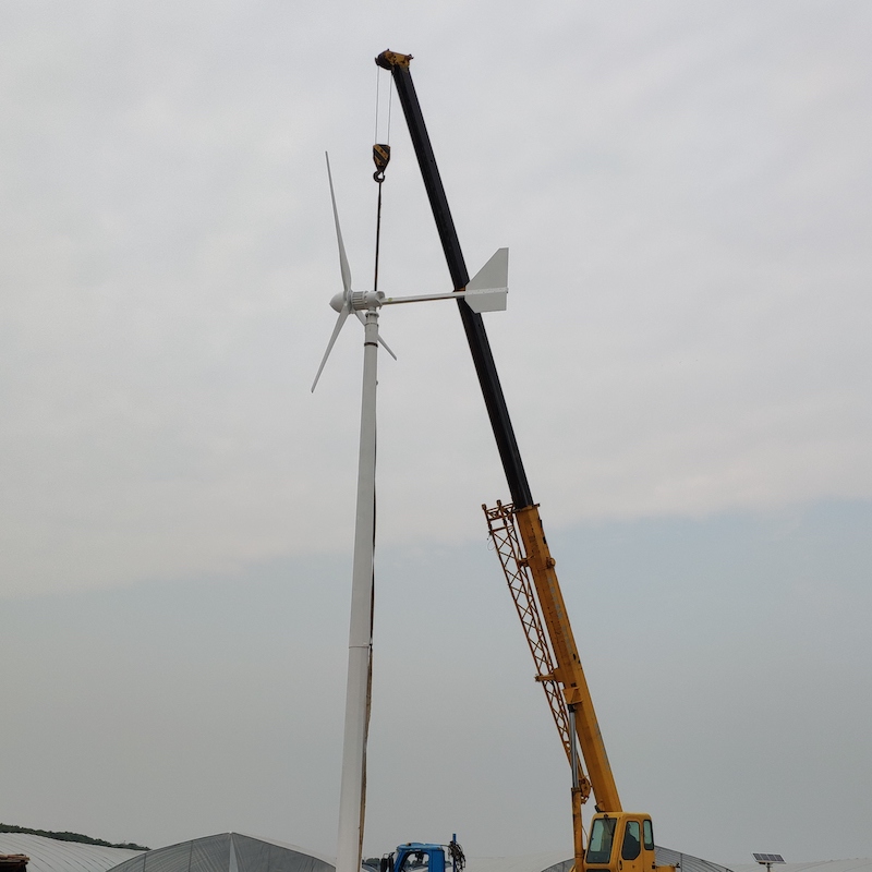 With Ce Certificate Wind Gener - Wind Turbine Generator avis et prix