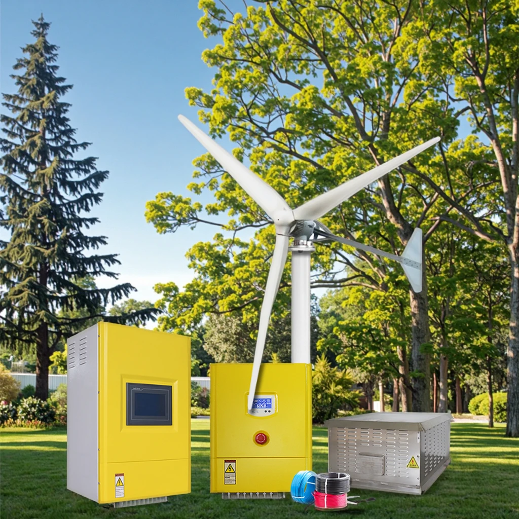2000W 12V/24V Home Use Wind Tu - Wind Solar Hybrid Kit avis et prix