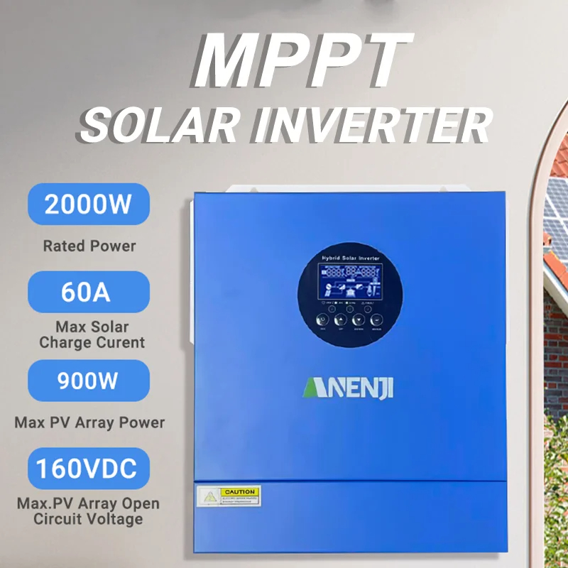 2KW 12V Hybrid Solar Inverter  - Flexible Solar Panel avis et prix