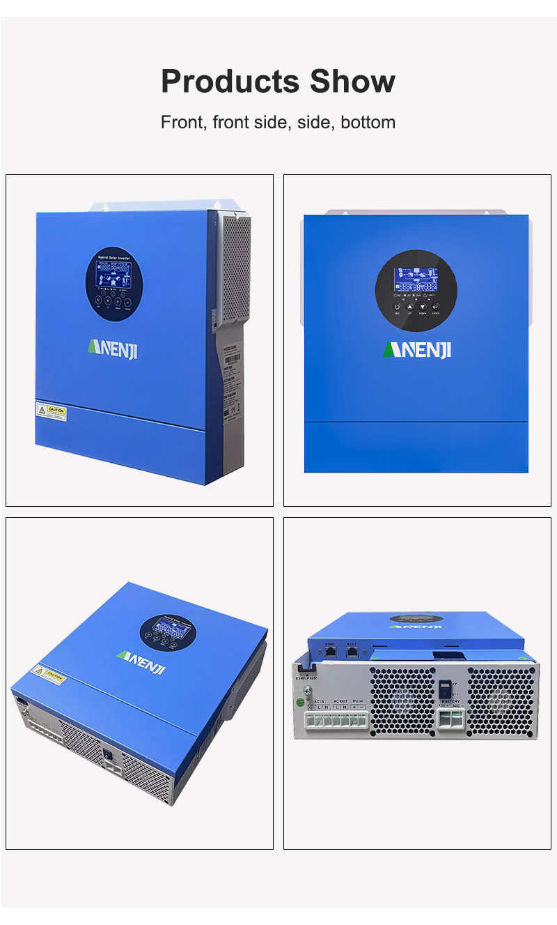 2KW 12V Hybrid Solar Inverter  - Flexible Solar Panel avis et prix