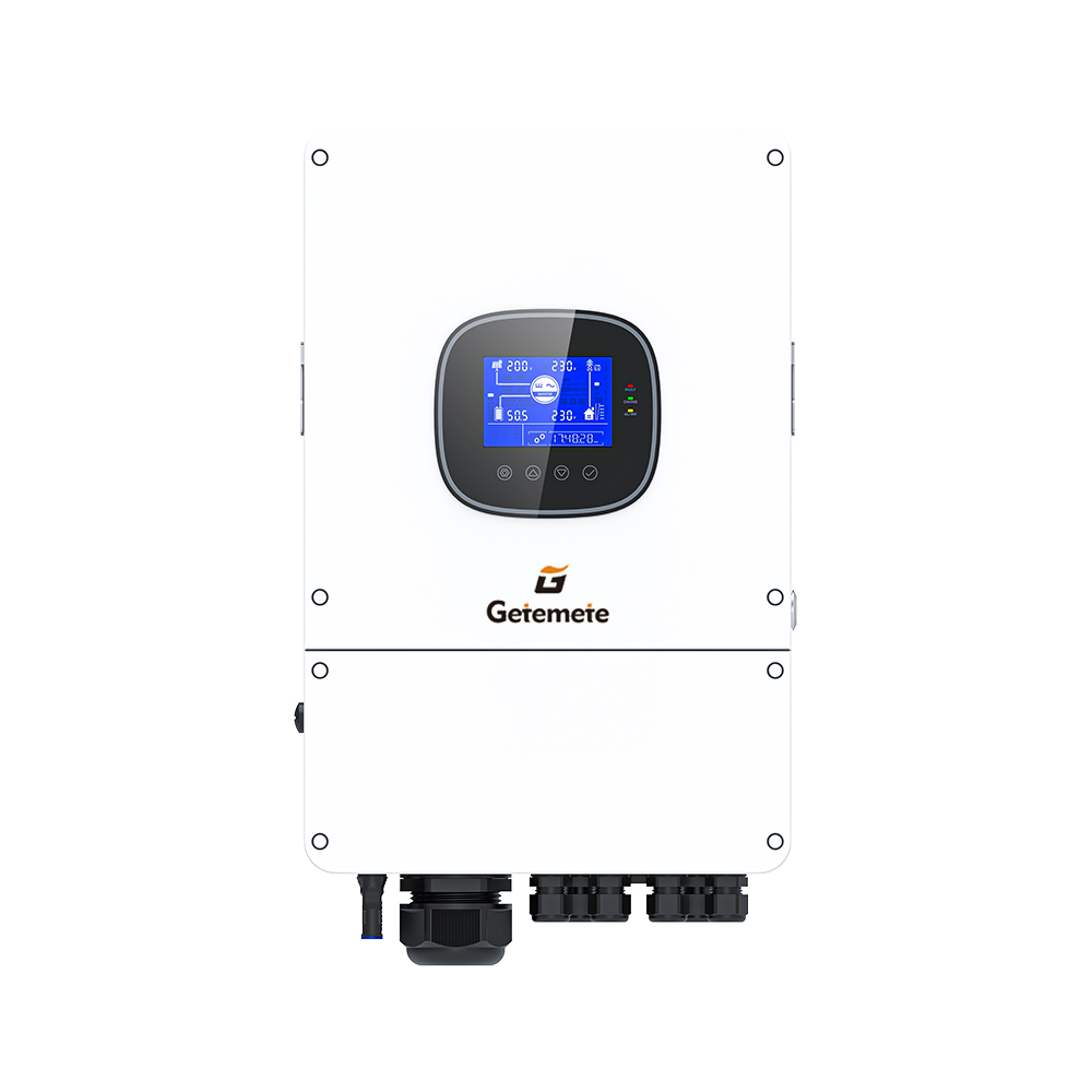 Getemete 6000W 48V 230Vac Pure - Flexible Solar Panel avis et prix