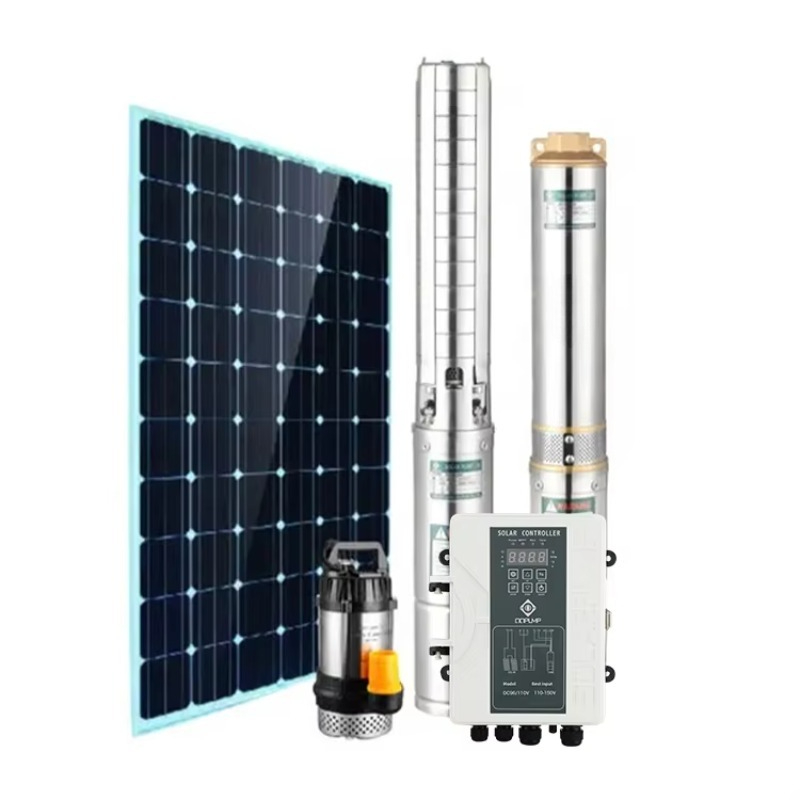 Q3SC3.8-180 Dc Solar Submersib - Solar Water Pump avis et prix