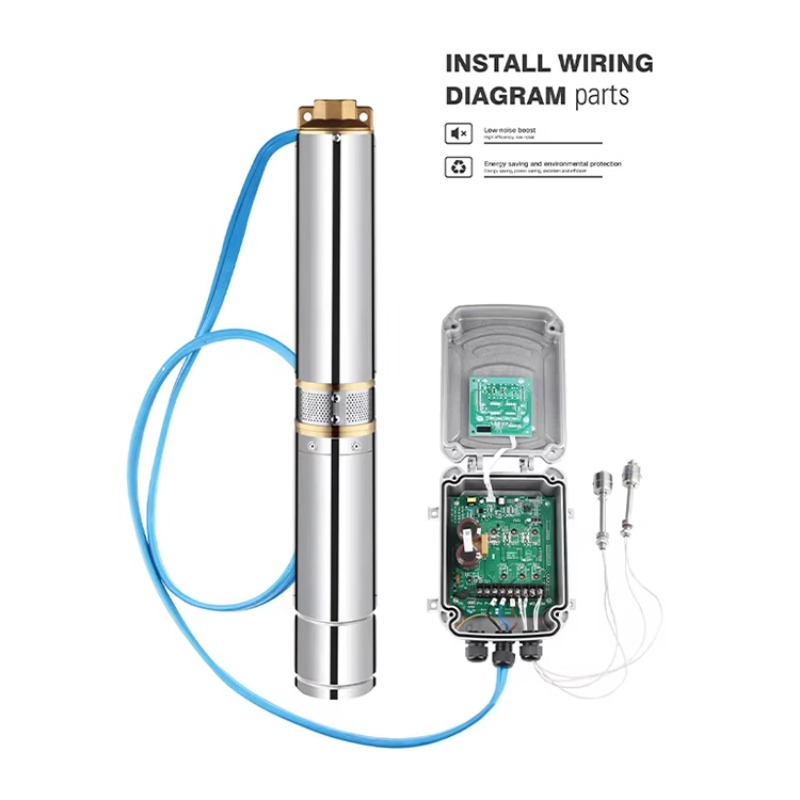 Q3SC3.8-180 Dc Solar Submersib - Solar Water Pump avis et prix