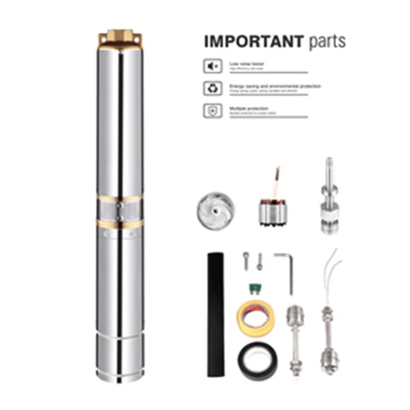 Q3SC3.8-180 Dc Solar Submersib - Solar Water Pump avis et prix