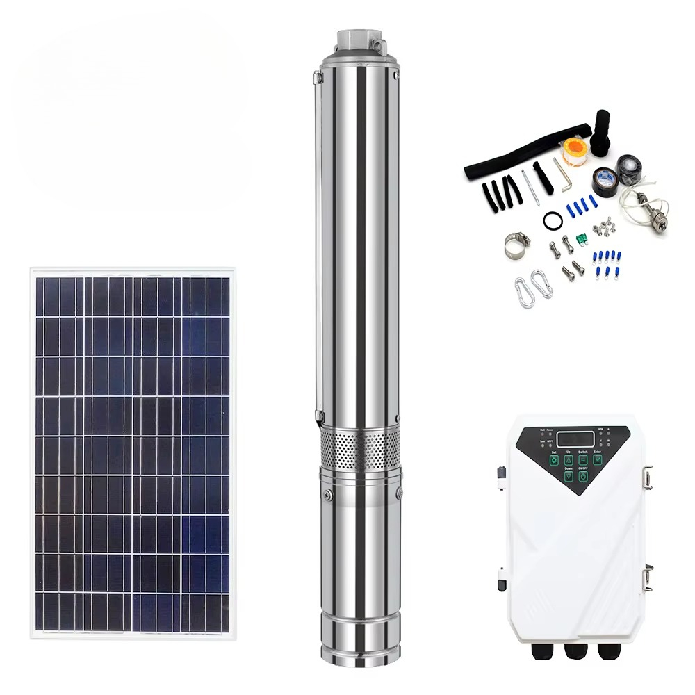 High Pressure Irrigation 1.25  - Solar Water Pump avis et prix