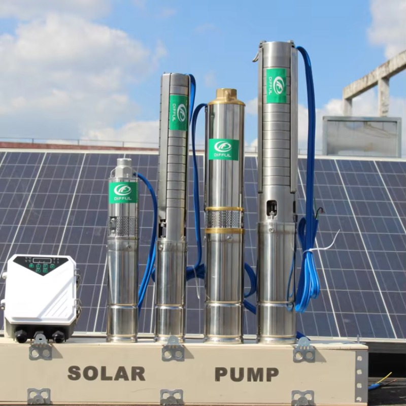 High Pressure Irrigation 1.25  - Solar Water Pump avis et prix