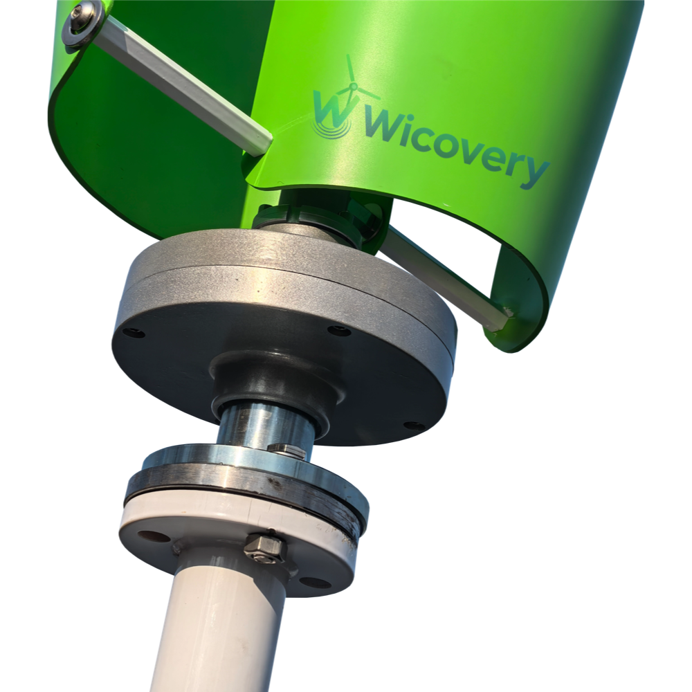 10000W Vertical Wind Turbines  - Wind Solar Hybrid Kit avis et prix