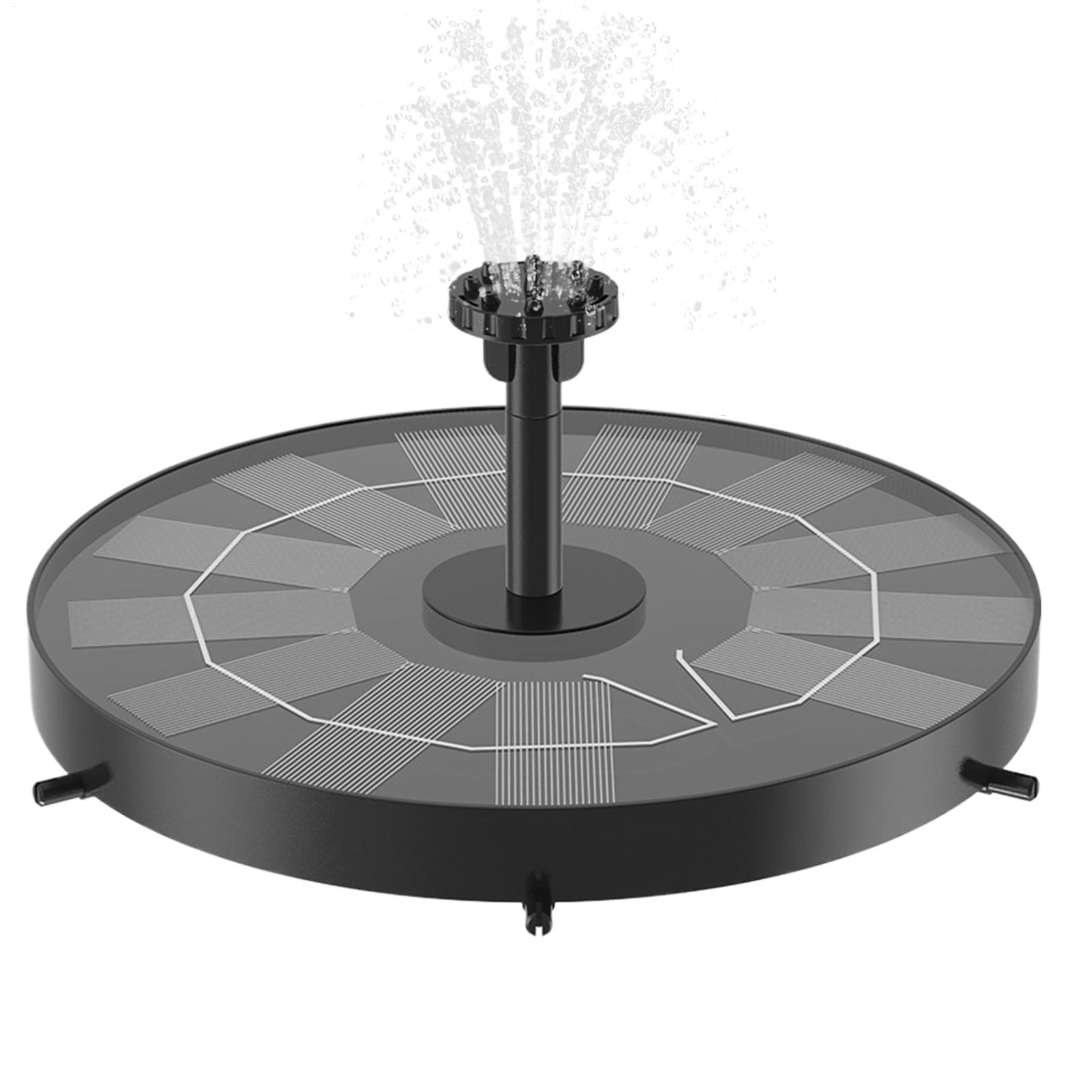 Solar Bird Bath Fountains Wate - Solar Water Pump avis et prix
