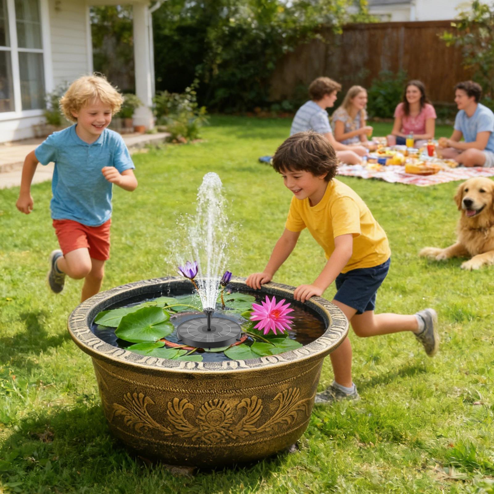 Solar Bird Bath Fountains Wate - Solar Water Pump avis et prix
