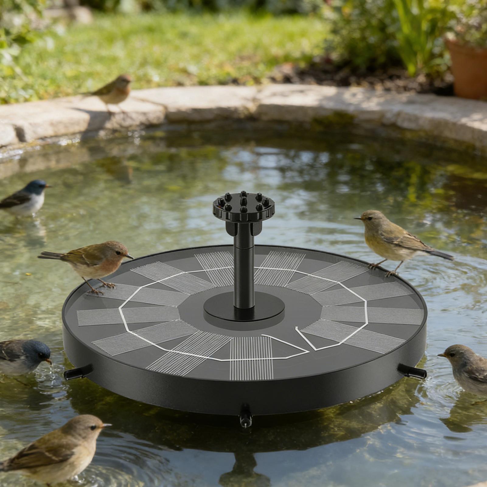 Solar Bird Bath Fountains Wate - Solar Water Pump avis et prix