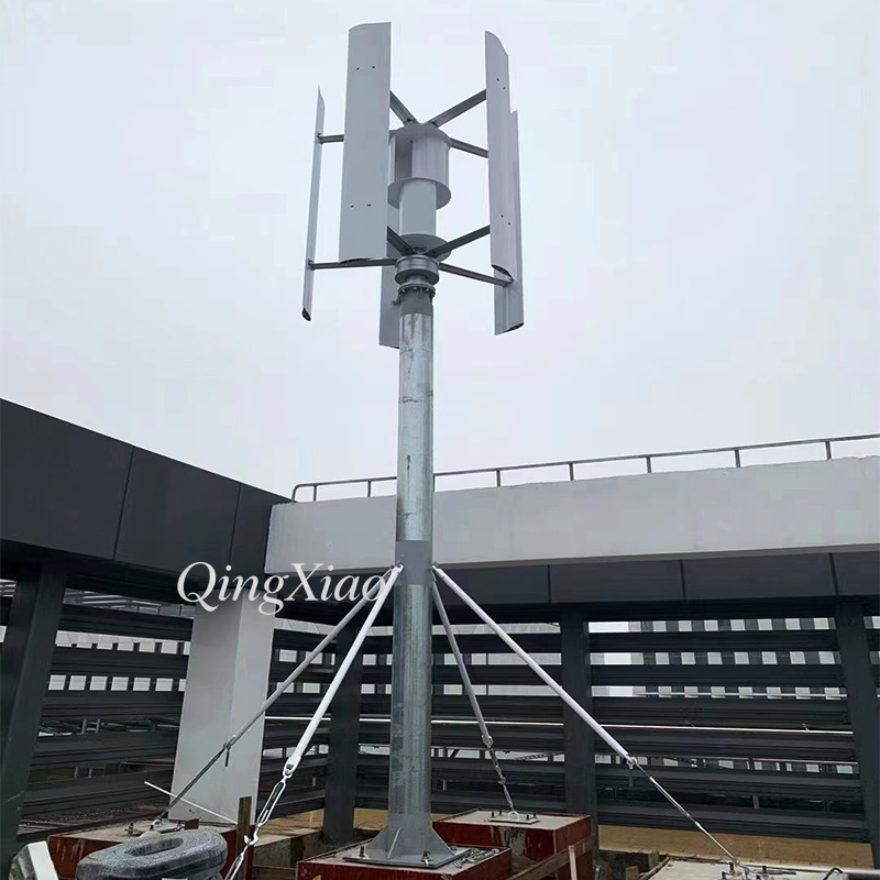 300W 800W Vertical Axis Wind T - Wind Turbine Generator avis et prix