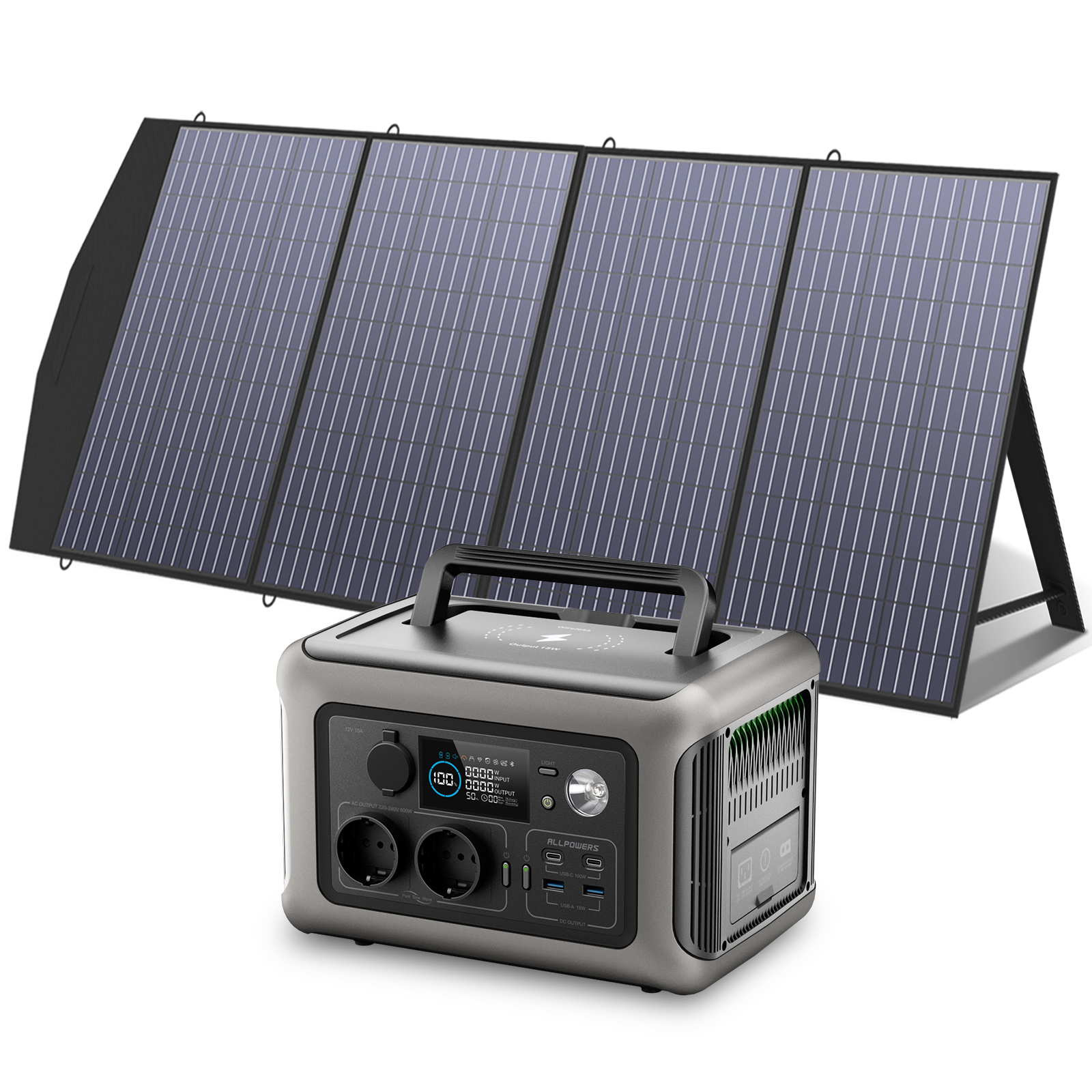 ALLPOWERS R600 299Wh 600W LiFe - Flexible Solar Panel avis et prix