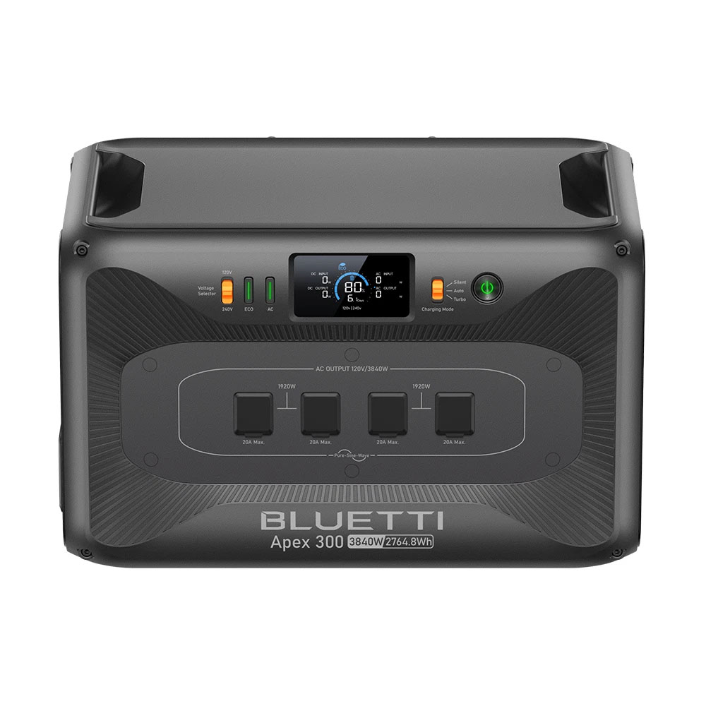 【RENEW 】BLUETTI Apex 300 2764W - Renewable Energy Home Solutions avis et prix