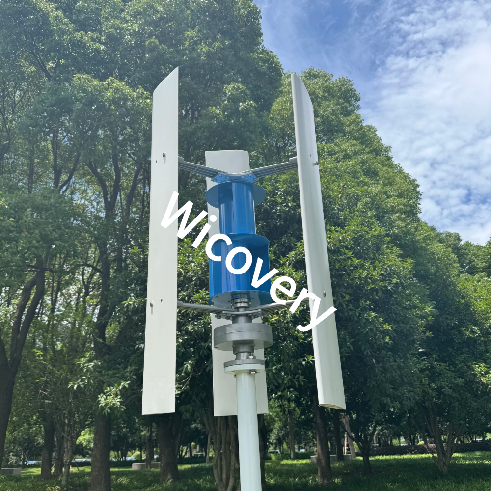 5KW 8KW 10KW Vertical Axis Mag - Wind Solar Hybrid Kit avis et prix