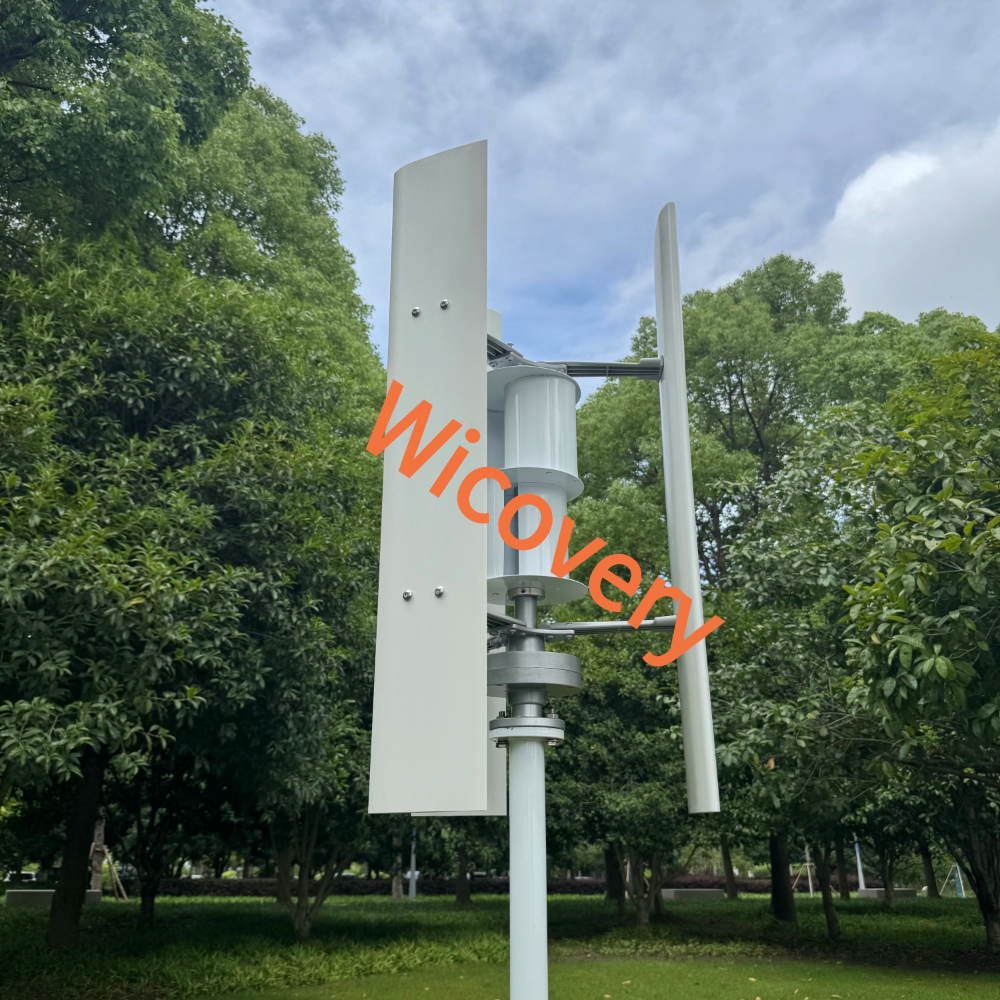 5KW 8KW 10KW Vertical Axis Mag - Wind Solar Hybrid Kit avis et prix