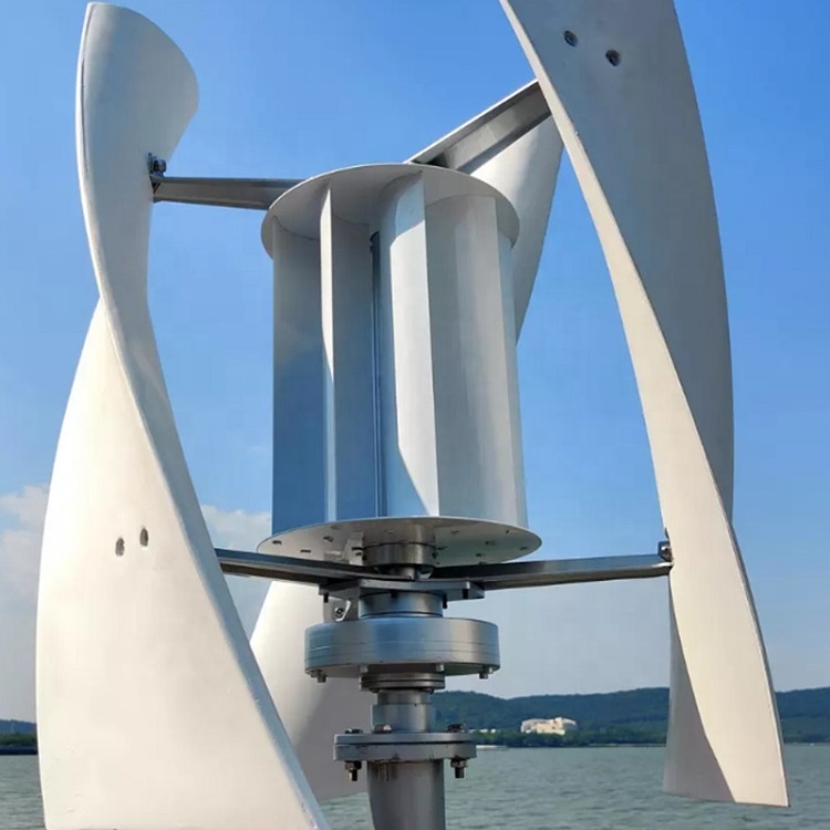 Vertical Wind Turbine 5kw 3KW  - Wind Turbine Generator avis et prix