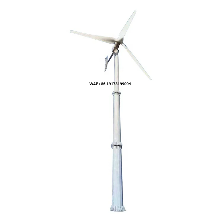 Wind Power System 10kw Wind Tu - Wind Turbine Generator avis et prix