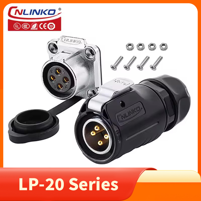 Cnlinko LP20 4Pin M20 Waterpro - Renewable Energy Industry avis et prix