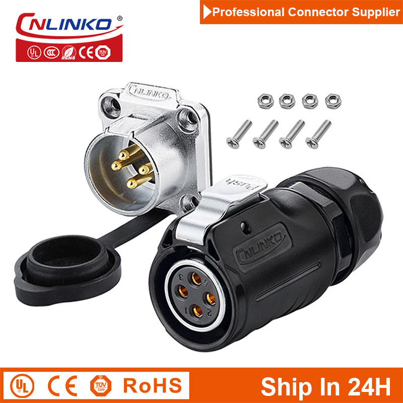 Cnlinko LP20 4Pin M20 Waterpro - Renewable Energy Industry avis et prix