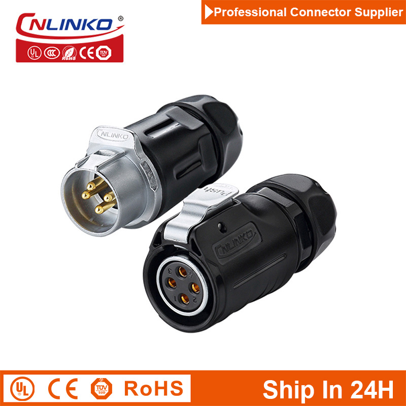 Cnlinko LP20 4Pin M20 Waterpro - Renewable Energy Industry avis et prix