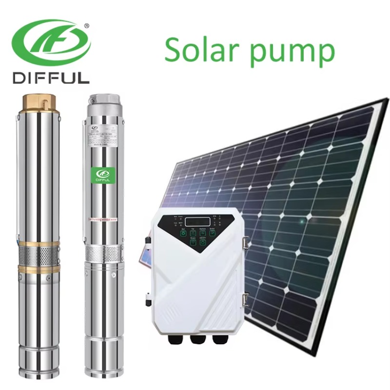 1hp Solar Water Pump Dc Solar  - Solar Water Pump avis et prix