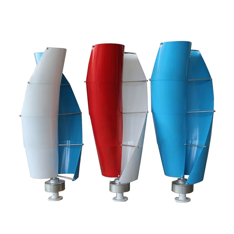 Practical 10kw Spiral Vertical - Wind Turbine Generator avis et prix