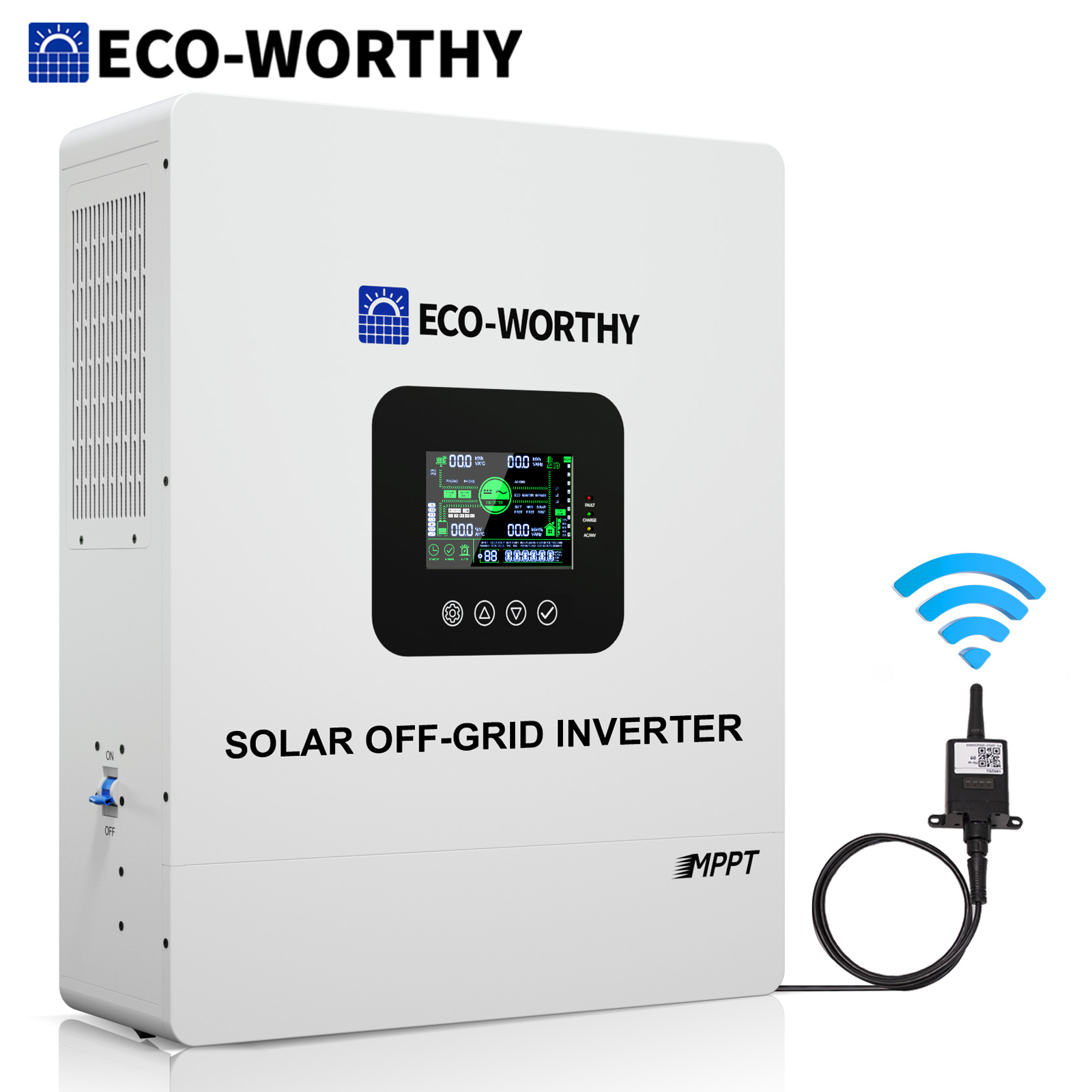 ECO-WORTHY UL1741 5000W 48V So - Flexible Solar Panel avis et prix