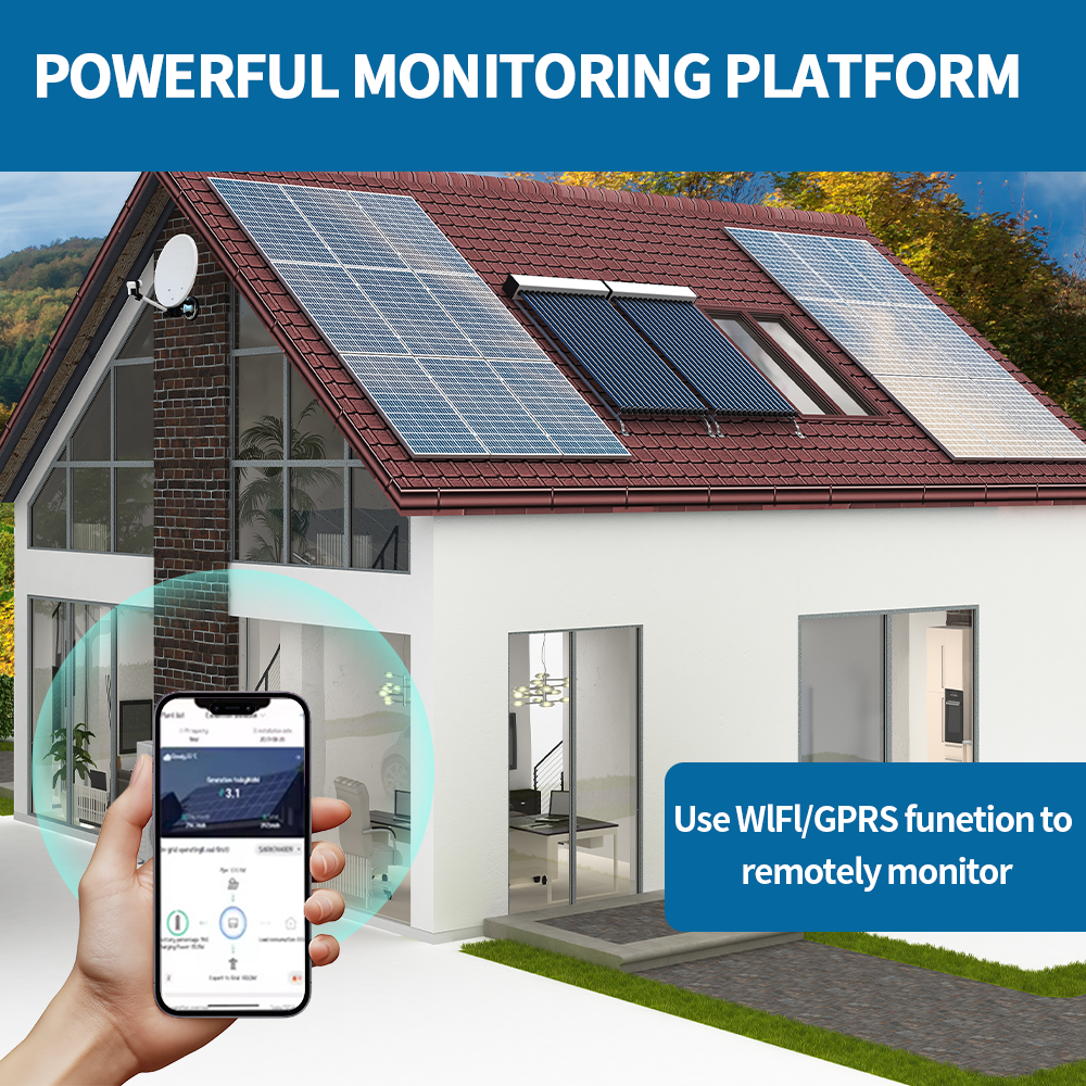 10 kW Hybrid PV System ‘MPPT C - Wind Solar Hybrid Kit avis et prix