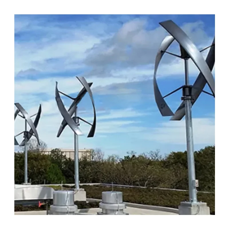 Noiseless Vertical Wind Turbin - Wind Turbine Generator avis et prix