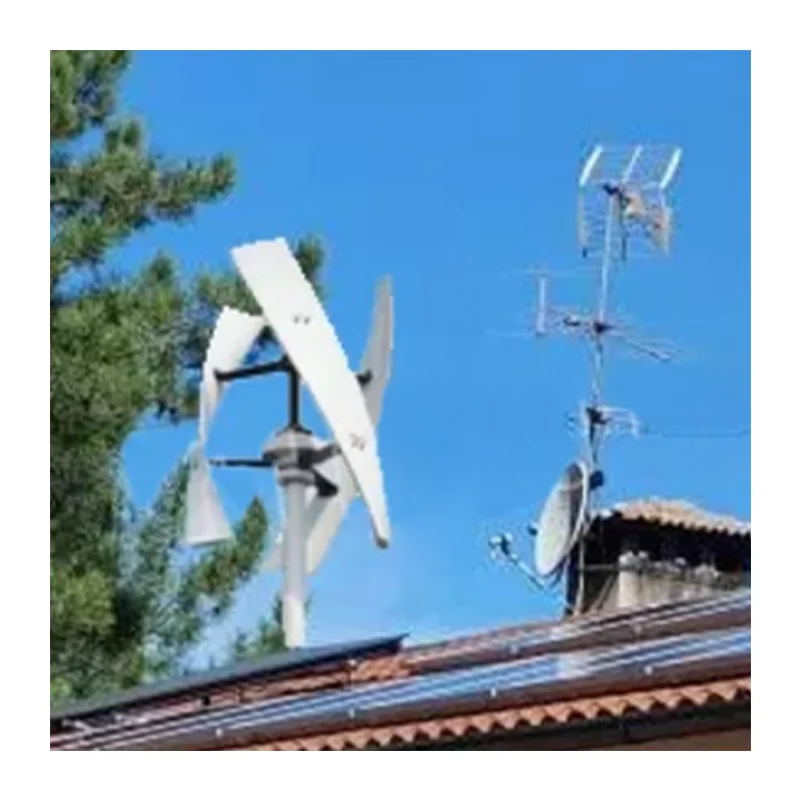 Noiseless Vertical Wind Turbin - Wind Turbine Generator avis et prix