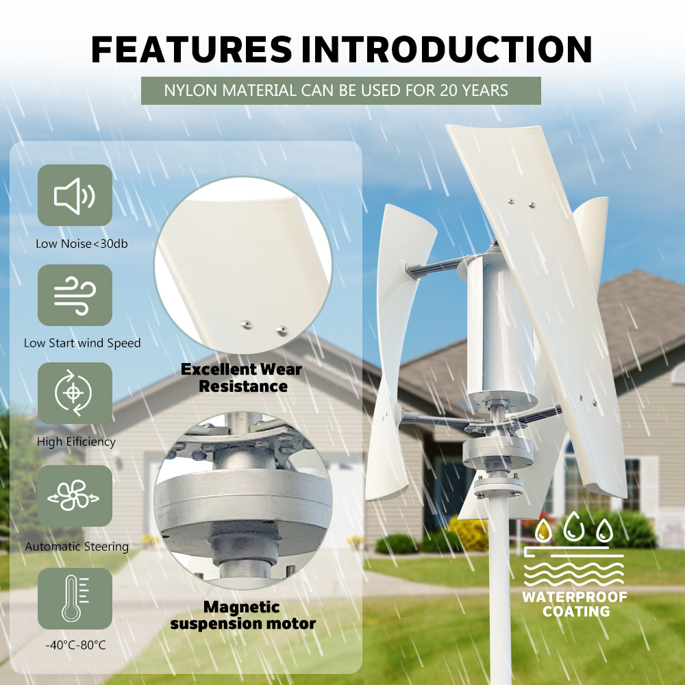 SMARAAD  Poland  Fast Shipping - Wind Solar Hybrid Kit avis et prix