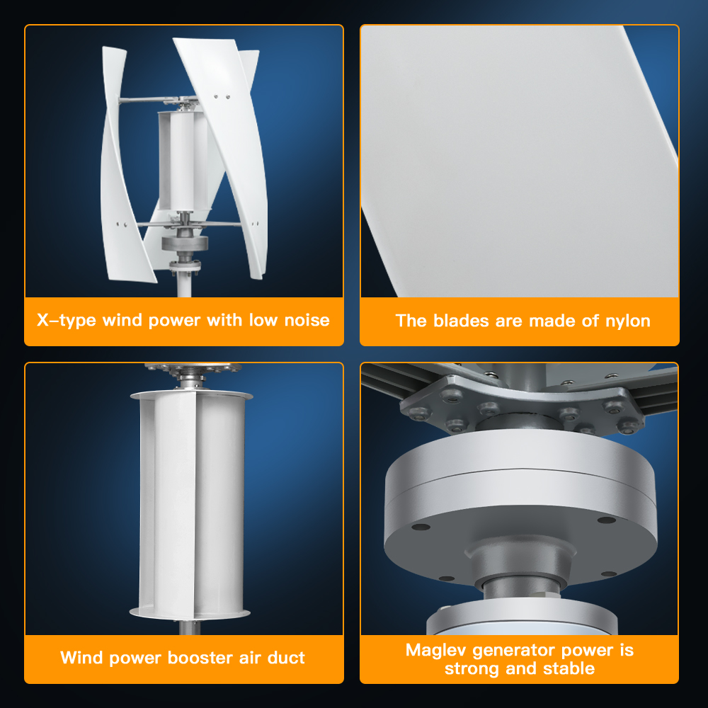 SMARAAD  Poland  Fast Shipping - Wind Solar Hybrid Kit avis et prix